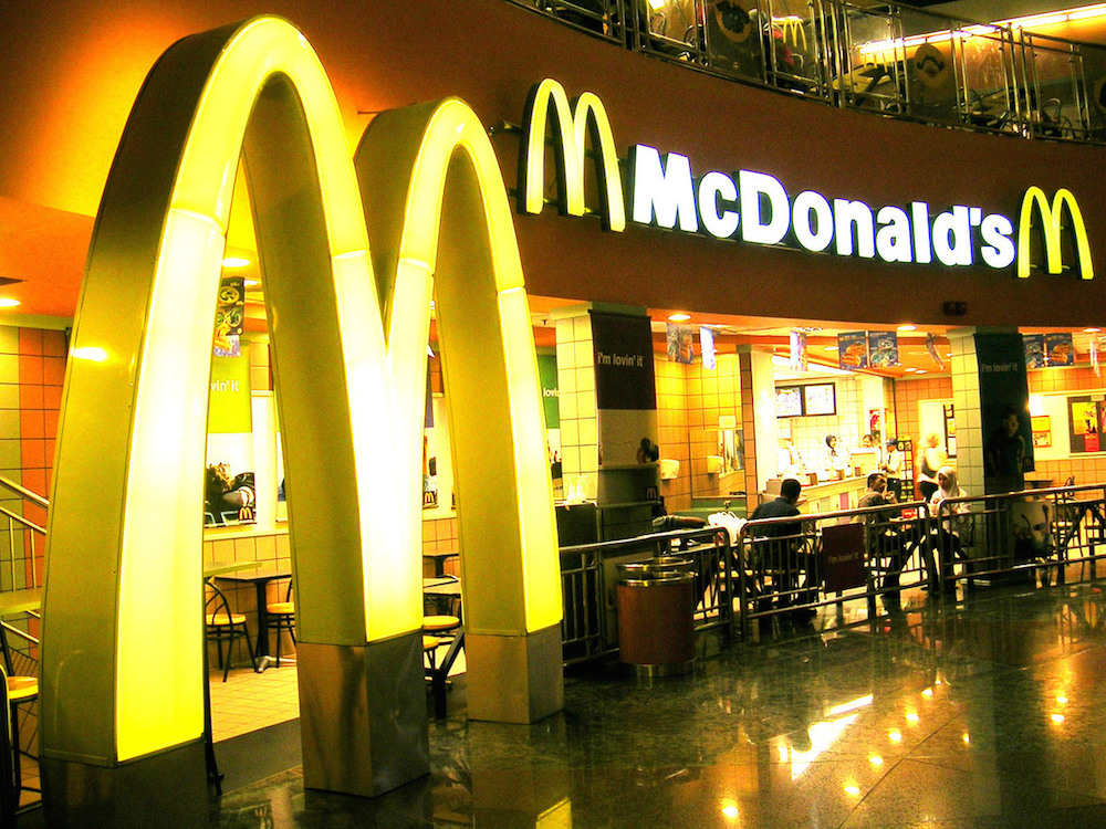 McDonalds in the spotlight again