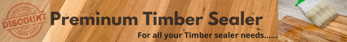 Timber Sealer