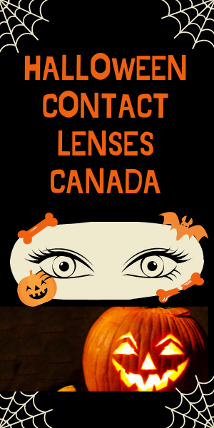 halloween contact lenses canada