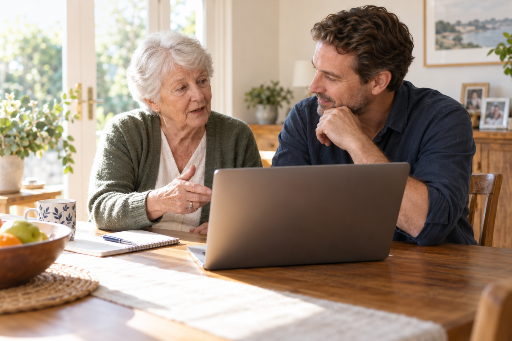 Finding Clear Home Care Information Online