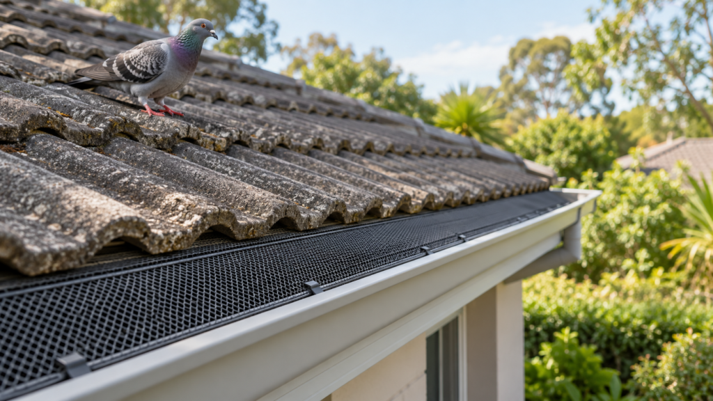 Keeping Birds Out of Roof Spaces